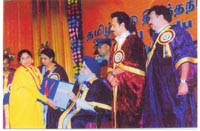 WIIT Students Receiving Awards